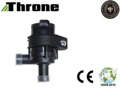 THRONE 65506458 Ekilave Su Pompası Vw Amarok (2h,S1) (10-16) Vw Transporter T5 (7h, 7e) (03-09) 1.9tdı 2.5tdı 7H0965561