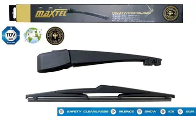 MAXTEL 12613632 Arka Silgi Kolu Ve Silecek Cıtroen Ds7 Crossback (X74) (17-) 290mm 12613632
