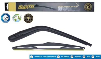 MAXTEL 12603526 Arka Silgi Kolu Ve Silecek Hyundaı İ10 (Pa) (08-) 12 310mm 988120X000