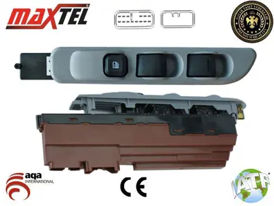 MAXTEL 18214782 Cam Kaldırma Anahtarı Sol Mıtsubıshı Canter 859 12v 14pın MK387782