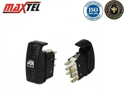 MAXTEL 18236146 Cam Kaldırma Anahtarı Ağır Vasıta Scanıa 4 Seri 6 Pın 14131461368831