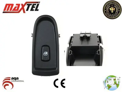 MAXTEL 18229492 Cam Kaldırma Anahtarı Sağ 6 Pın Iveco Daıly (06-) Turuncu Işık 5801304492