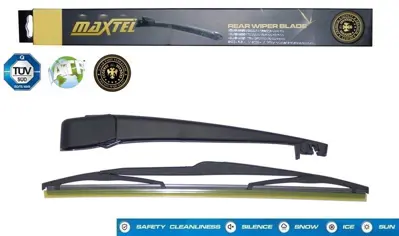 MAXTEL 12604530 Arka Silgi Kolu Ve Silecek Renault Megane Iıı Hb (09-) 14 350mm 287800005R