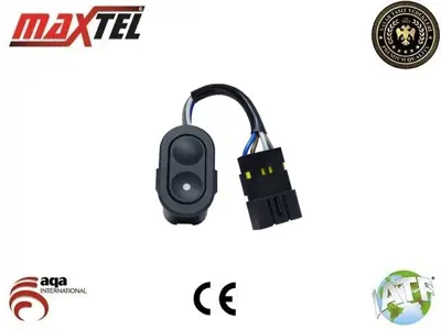 MAXTEL 18207369 Cam Kaldırma Anahtarı Arka 4 Fişli 18207369