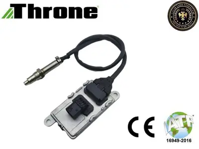 THRONE 50108329 Nox Sensörü Azot Oksit Ağır Vasıta Mercedes Actros Mp4 (11-) Mp5 Mercedes Antos (12-) Mercedes Arocs (13-) Mercedes Atego 3 (13-) 24v 5WK97329A