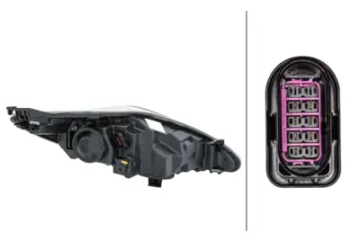 FORD 8A61 13W030 CH Far Sol 1524275 1530507 1549510 1580707 1661621 1678068 1740028 8A6113W030CB 8A6113W030CC 8A6113W030CD