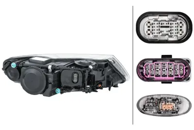 HELLA 1ZS 009 452-131 Far Sol 7L6941039C 7L6941031C