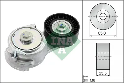 INA 534 0069 10 V Kayıs Gergısı Komple 9S516A228AA 1204299 55258443 46548452 46782739 55191969 55195023 55232827 55242399 1535429