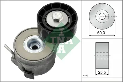 INA 534 0400 10 V Kayıs Gergısı Komple 9654127380 5751F3 1611424880 SU001A2686 SU001A6770 1611422880 1613844280 1611278180 1613445180 5750RQ