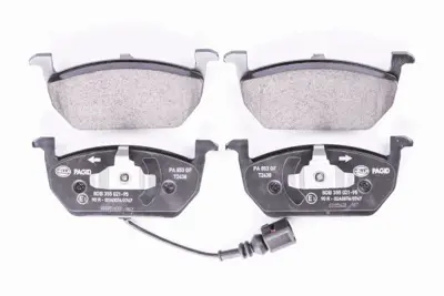 KALE 22035-A00-00-KD13 Fren Balatası Ön 5Q0698151C 5Q0698151H 2Q0698151C 5Q0698151E JZW698151AS 5Q0615301A 5Q0615301E 2Q0698151E 2Q0698151B 2Q0698151G