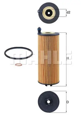 MANN FILTER HU 6032 Z Yag Fıltresı 11428092620