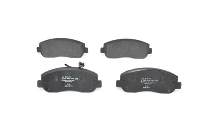 BOSCH 0986494498 Fren Balatası Ön 4106000Q0L 4106000Q1E 4419950 93167551 95522278 410601061R 410602889R 410604386R 7485121748 7110604386