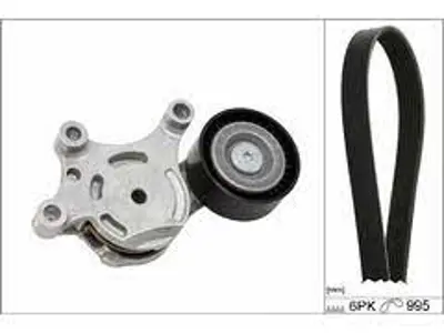 INA 529 0567 10 V Kayıs Setı JN1Q6A228AA,KIT