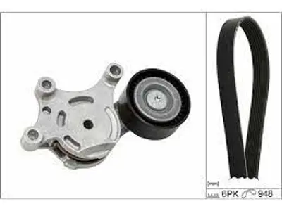 INA 529 0577 10 V Kayıs Setı JN1Q6A228AA,SET