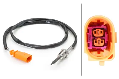 OEM 03L906088CC Egzoz Sıcaklık Sensörü 03L906088CC