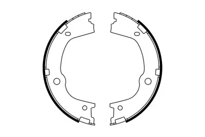 BOSCH 0986487776 Fren Balatası Arka 583052PA00 583503ED01 4833A34010 583503ED00 583052PA10 58305D3A00 583052BA00
