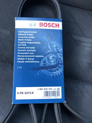 BOSCH 1987945742 V Kayısı A6139970592, 1854713, 90409781, 90490781, 9091602361, 1343681, 5L8Q6C301AB, AJ84136, NCA2211DA, 9933696