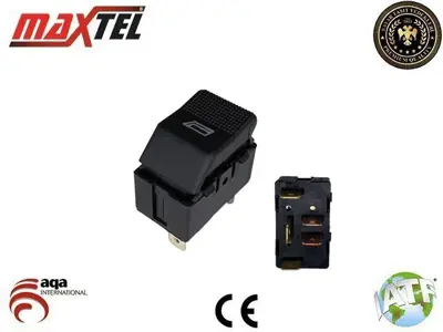MAXTEL 18206055 Cam Kaldırma Anahtarı Vw Transporter T4 (70x, 7d) (90-) 7D0 959 855