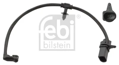 FEBI BILSTEIN 104920 Fren Balata Fısı Arka 80A615121 8W0615121E
