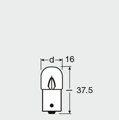 OSRAM 5626 Ampül