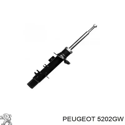 MAYSAN MANDO PN7210308W M Amortısör Arka 5202GW, 5202GY, 5202KF, 5202KK, 5202KL, 5202KP, 5202KQ, 5202LG, 5202PY, 5202SL