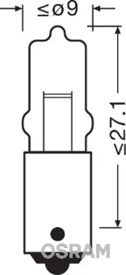 OSRAM 64113 Ampül