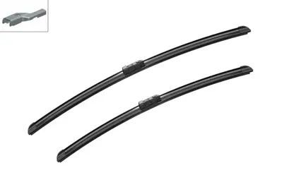 BOSCH 3397007854 Sılecek Süpürgesı Ön Takım A1668201045 4M1998002 4L1955426A 4L1955425B 1613156680 1609967180 1609967080 6423K7 8V1998002B 983501P000