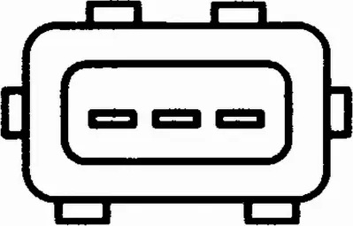 HELLA 6PU 009 168-301 Eksantrık Devır Sensörü 12141703221 1703221 12141730028 1358343 1376175 1780382 1803502 1811604 2S7Q12K073 2S7Q12K0736C116C