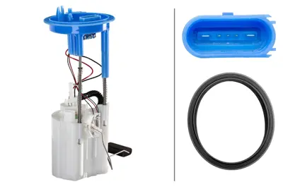 HELLA 8TF 358 106-451 Yakıt Pompası 5N0919051G 5N0919087H 5N0919087G 5N0919087F 5N0919087E 5NO919051G 311103M950 5N0919087J