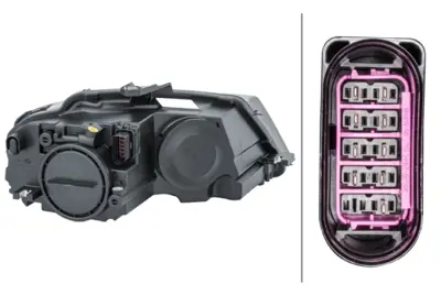 HELLA 1EJ 009 648-011 Far Sol 8P0941003AJ 8P0941003BP 8P0941003BL 8P0941003BB 8P0941004BP 8P0941004BL 8V0941003