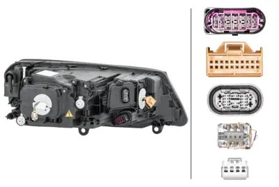 HELLA 1EL 011 937-411 Far Sol 7P1941753B