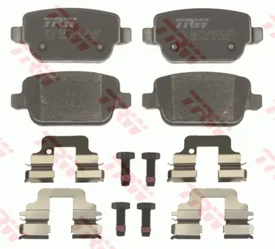 TRW GDB1732 Fren Balatası Arka LR023888 LR003772 LR003657 LR003655 30794553 30742490 30671576 8660004429 8660000757 ME6G9J2M008GC