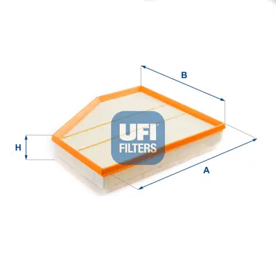 UFI 30.367.00 Hava Fıltresı 13717793647 7793647 1371779364701 8003453138018