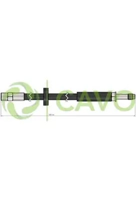 CAVO C900 331A Fren Hortumu Arka 34303411444