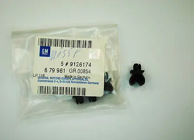 GM 9126174 Debriyaj Bilya Boru Klıpsı