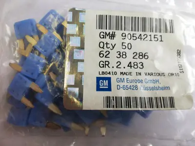 GM 90542151 Sigorta : 15amp