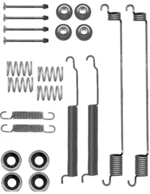 TEXTAR 97033000 Fren Yay Takımı Arka 97033000