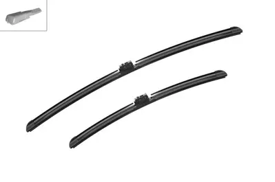 BOSCH 3397014207 Sılecek Süpürgesı Ön Takım A2468202800 2468202800 2468201345 A2468201345 A2478200602