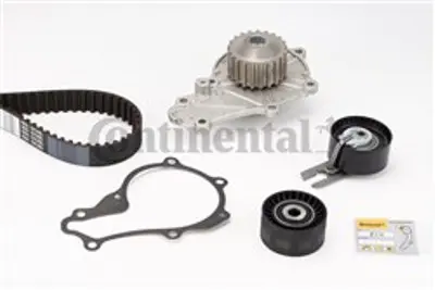 CONTINENTAL CONTITECH CT 1063WP2 Trıger Setı+devırdaım 1609524980, ME2S6Q8B596AA, 2S6Q8B596AA, 31316844, 31259239, 30751981, 30711069, 30711068, SU00100919, SU00100596