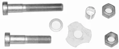 LEMFORDER 21685 01 Kol Cıvata Tamır Takımı Arka A2103504506 2103504506 1243506806 A1243506806 1403501170 210350999PART A1403501170 A210350999PART 2013505606 2013505606kit