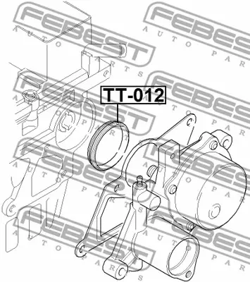 FORD 1C1Q 2A454 AC Vakum Pompa Ayar Conta  457018 1121209 1794375 1C1Q2A454AC 1C1Q2A454AB