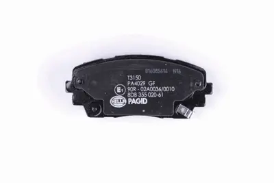 MANDO RMPK39 Fren Balatası Ön 581011YA00 581011YA30 581011YA35 581011YA40 581011YA45 3812400817 3812400917 3812401217 6152400317 3842407017