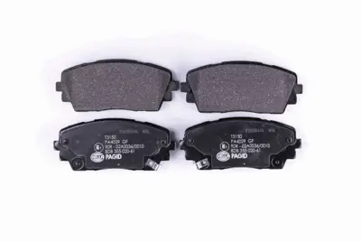 MANDO RMPK39 Fren Balatası Ön 581011YA00 581011YA30 581011YA35 581011YA40 581011YA45 3812400817 3812400917 3812401217 6152400317 3842407017