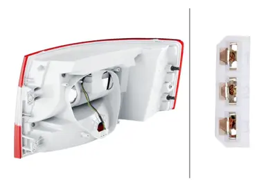 HELLA 2SK 011 082-091 Stop Lambası Sol 5E5945111A 5E5945095A 5E5945257A