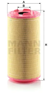 MANN FILTER C 27 1320/3 Hava Fıltresı 0040943504