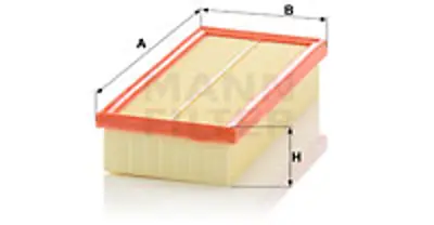 MANN FILTER C 30 028 Hava Fıltresı A1770940104 1770940104 A1770940004 1770940004