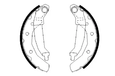 BOSCH 0986487628 Fren Balatası Arka 5320070810 96268079 96288490 96446177 96565000 PW891731 5320070810000 96446178 96268686 P96446178