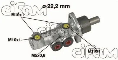 CIFAM 202-353 Ana Merkez 202353 Doblo Abssiz 7082215