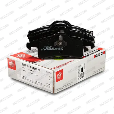 FERODO FDB1524 Fren Balatası Arka 5011970AA K05011970AB K05011970AA 5011970AC 5011970AB 5011970A K05011970AC K5011970AA K5011970AB 5011978AA