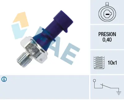 FAE 12439 Yag Basınç Müsürü 68148354AA K68148354AA K68329323AA 1252555 1252573 24461315 55354325 55581588 6240262 1238696